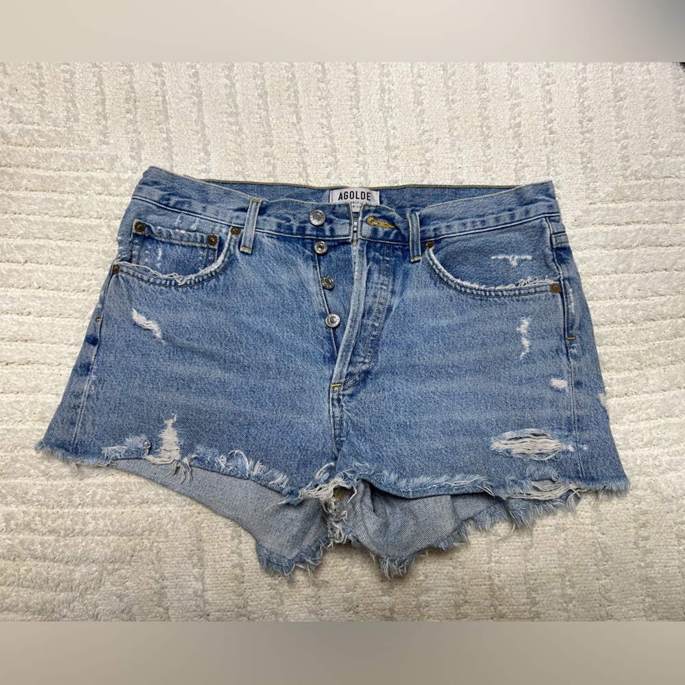 Agolde Parker vintage Jean shorts